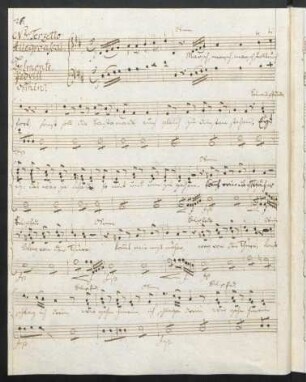 No. 8: Terzetto. Belmonte, Pedrillo, Osmin