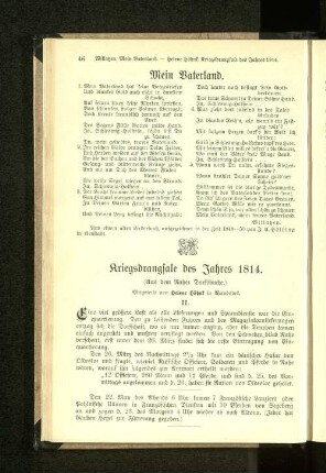 Mein Vaterland.