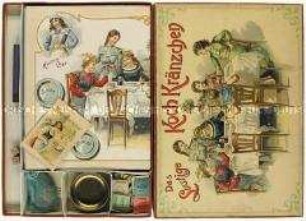 Gesellschaftsspiel "Das lustige Kochkränzchen"