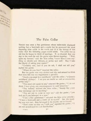 The False Collar