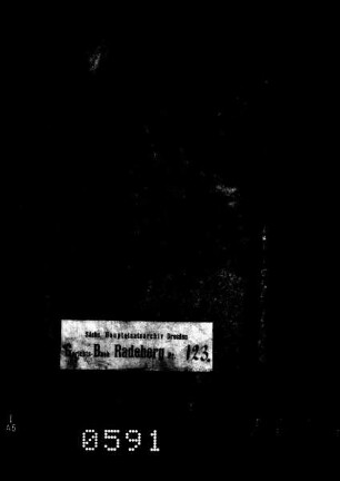 Gerichtshandelsbuch von Friedersdorf (bei Radeberg), Bd. 2