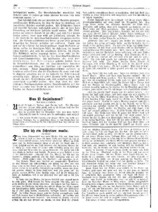 Was ist Sozialismus?