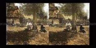 Bosnisches Gasthaus auf der Zelengora