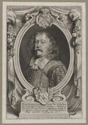 Bildnis des Maximilianvs Curtius
