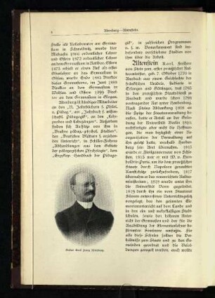 Altenstein, Karl