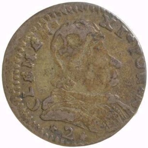 Münze, 2 Bolognini, 1700 - 1721