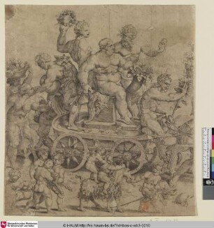 [Der Triumphzug des Bacchus und Silenos; The Triumph of Bacchus]