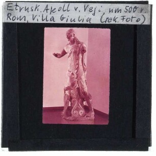 unbekannt, Apollon aus Veji