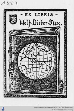 [Provenienz]: Sick, Wolf-Dieter