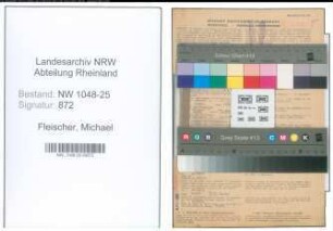 Entnazifizierung Michael Fleischer , geb. 15.01.1903 (Architekt)