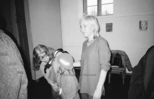 Ausstellungseröffnung "Gern gesehen" von Katharina Kohl im Kulturzentrum Marstall: Publikum