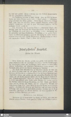 Fünfzehntes Kapitel. Färben der Metalle