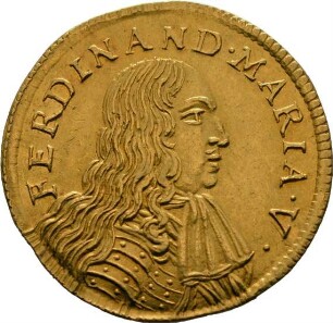 Münze, 1/2 Dukat, 1678