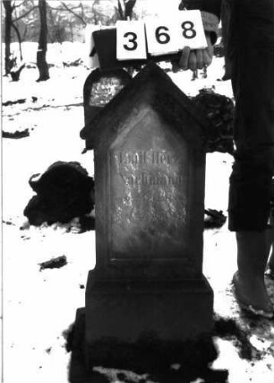 Grabstein 368