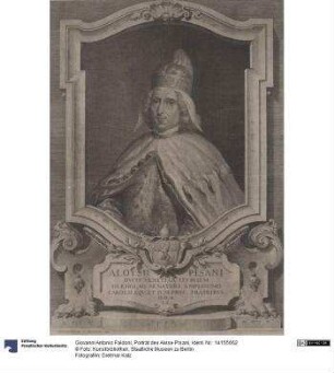 Porträt des Alvise Pisani
