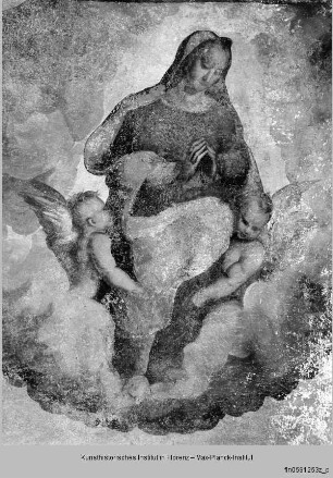Die Himmelfahrt Mariens und Propheten : Die Himmelfahrt Mariens