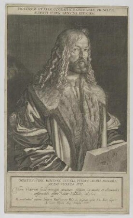 Bildnis des Albertus Dvrerus