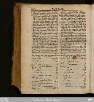 Das III. Register Der Sprüche oder Schriftstellen, welche hier angeführet und etwas erkläret werden.
