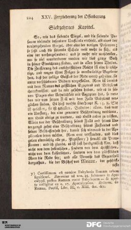 Siebzehntes Kapitel.