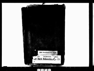 Gerichtshandelsbuch von Gersdorf (bei Lichtenstein), Bd. 06