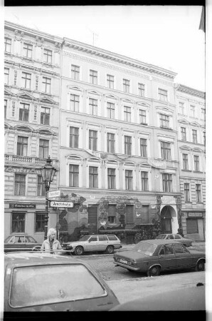 Kleinbildnegativ: Arndtstraße, 1982
