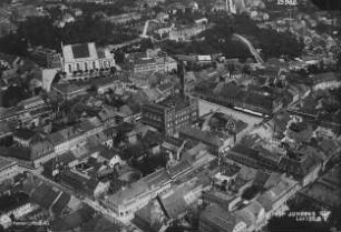 Altstadt von Kamenz : Blickrichtung Nordosten