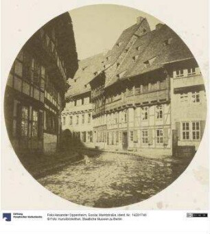 Goslar, Marktstraße