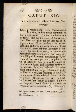 156-185, Caput XIV