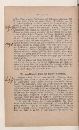 Die leopoldinische Linie des Hauses Habsburg