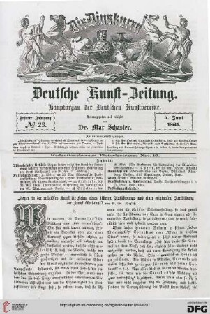 Nr. 23 (4. Juni 1865)