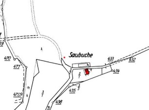 Rothenberg, Saubuche, Forsthaus/ Haus Nr. 23 (im Finkenbachtal)