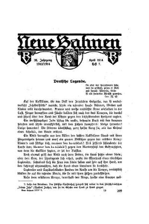 Deutsche Legende