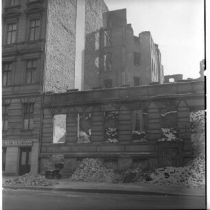 Negativ: Gelände, Dennewitzstraße 30, 1951