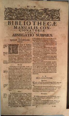 Instructissima bibliotheca manualis concionatoria, 1