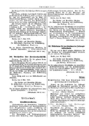 Vorschriften für Fernsprechanschlüsse : [Allgemeine Verwaltungssachen] ; [Amtliche Erlasse] ; [Amtlicher Teil]