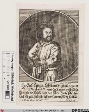 Bildnis Samuel Löbel, gen. Schmuel