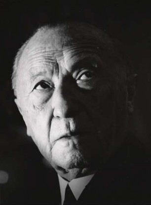 Dr. Konrad Adenauer