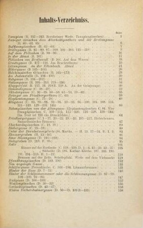 Oertliche Beschreibung der Stadt Frankfurt am Main, 6. Die Beschreibung des übrigen Theils der Neustadt