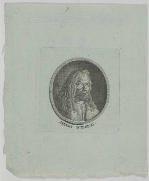 Bildnis des Albert Durerus