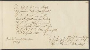 Eintrag 34: Charlotte von Seckendorff, 02.01.1789
