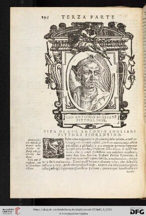 Vita di Gio. Antonio Sogliani Pittore fiorentino