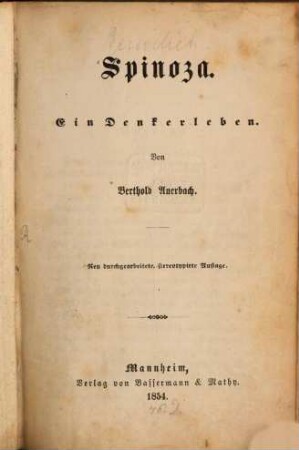 Spinoza
