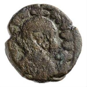 Münze, Halbfollis, 657 - 662