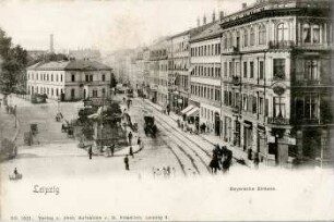 Leipzig: Bayersche Strasse