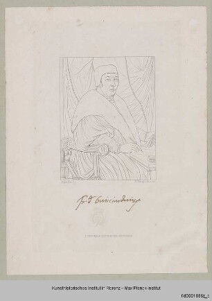 Bildnis des Francesco Guicciardini (im Palazzo Guicciardini in Florenz)