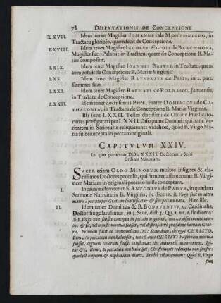 Capitvlvm XXIV.