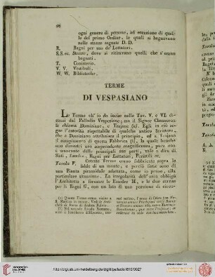 Terme di Verspasiano