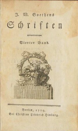 Vierter Band: [...]