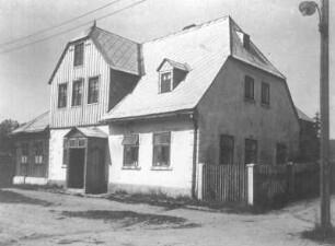 Gottesgab. Wohnhaus von Anton Günther. Straßenansicht