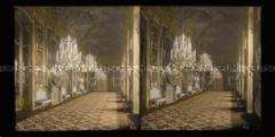 Diplomaten-Saal im Palazzo Reale in Turin